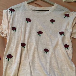 Rose top from free people!